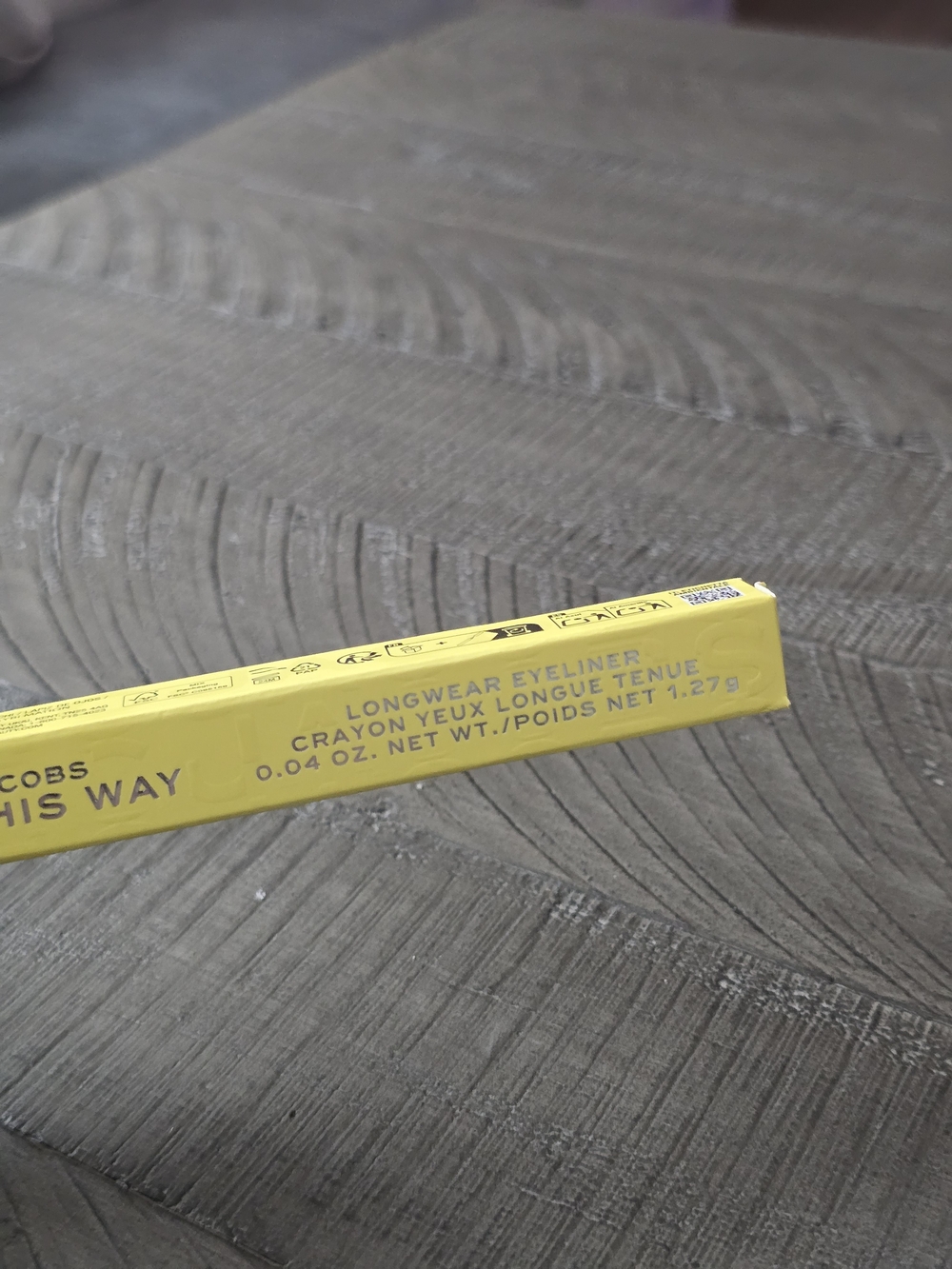 Marc Jacobs Drawn This Way Longwear Eyeliner Pencil - Black - Picture 6 of 7